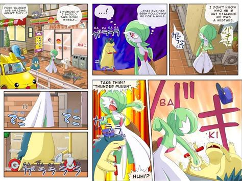 gardevoir comic|Gardevoir